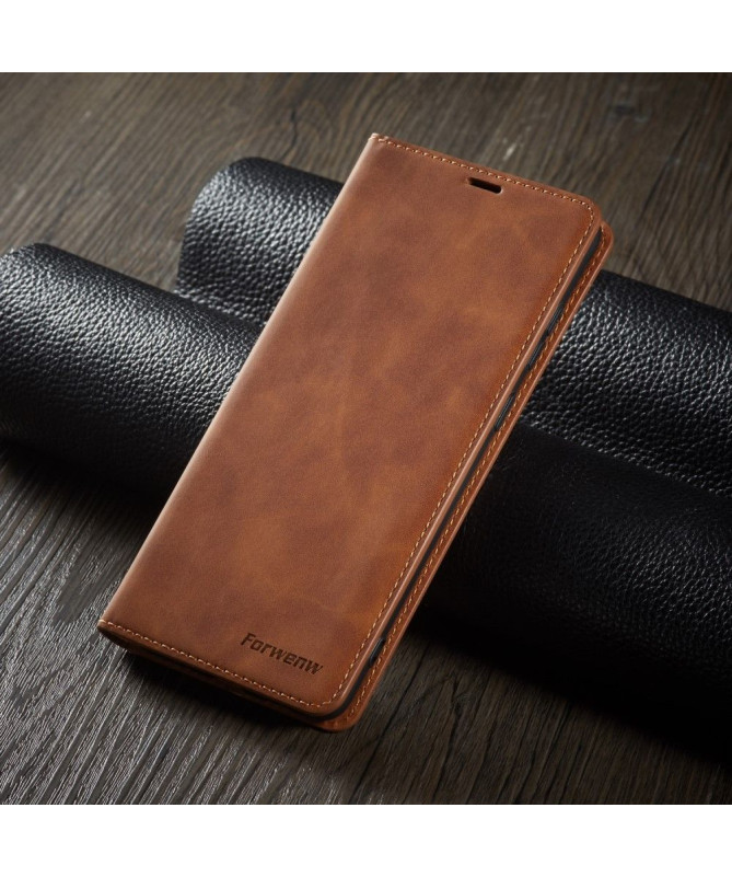 Housse Xiaomi Redmi Note 9 Pro / Note 9S Fantasy Series Simili Cuir