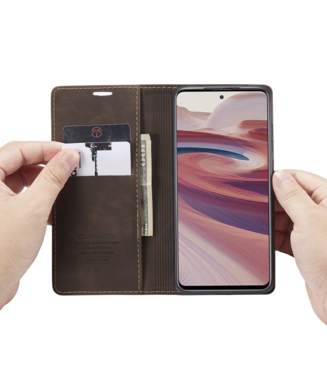 Housse Xiaomi Redmi Note 9 Pro / Note 9S Simili Cuir
