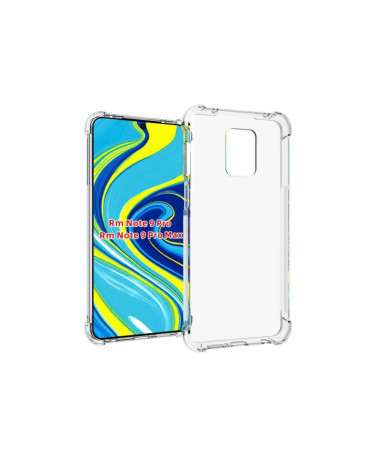 Coque Xiaomi Redmi Note 9S / Redmi Note 9 Pro transparente angles renforcés