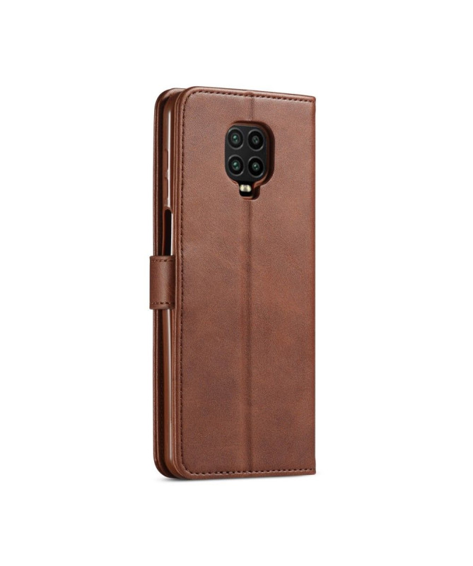 Étui à rabat Xiaomi Redmi Note 9S / Redmi Note 9 Pro Effet Cuir LC.IME