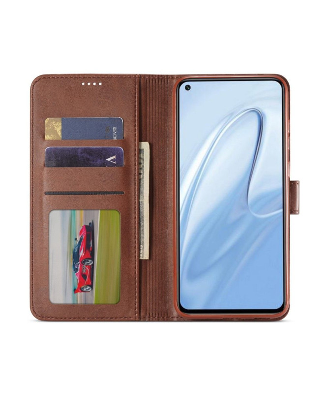 Étui à rabat Xiaomi Redmi Note 9S / Redmi Note 9 Pro Effet Cuir LC.IME