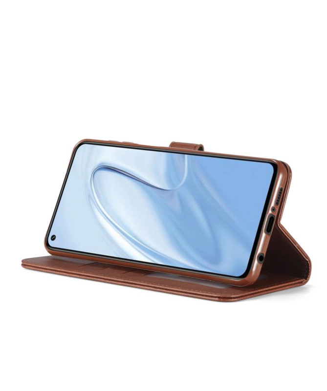 Étui à rabat Xiaomi Redmi Note 9S / Redmi Note 9 Pro Effet Cuir LC.IME