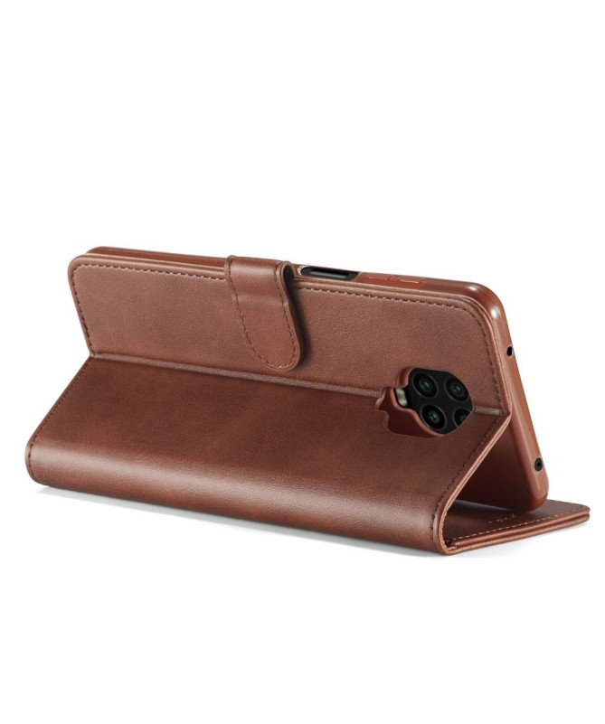 Étui à rabat Xiaomi Redmi Note 9S / Redmi Note 9 Pro Effet Cuir LC.IME