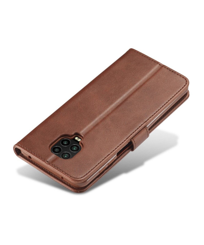 Étui à rabat Xiaomi Redmi Note 9S / Redmi Note 9 Pro Effet Cuir LC.IME