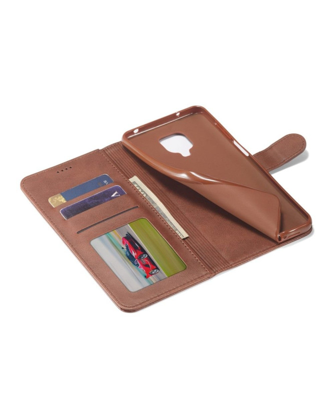 Étui à rabat Xiaomi Redmi Note 9S / Redmi Note 9 Pro Effet Cuir LC.IME