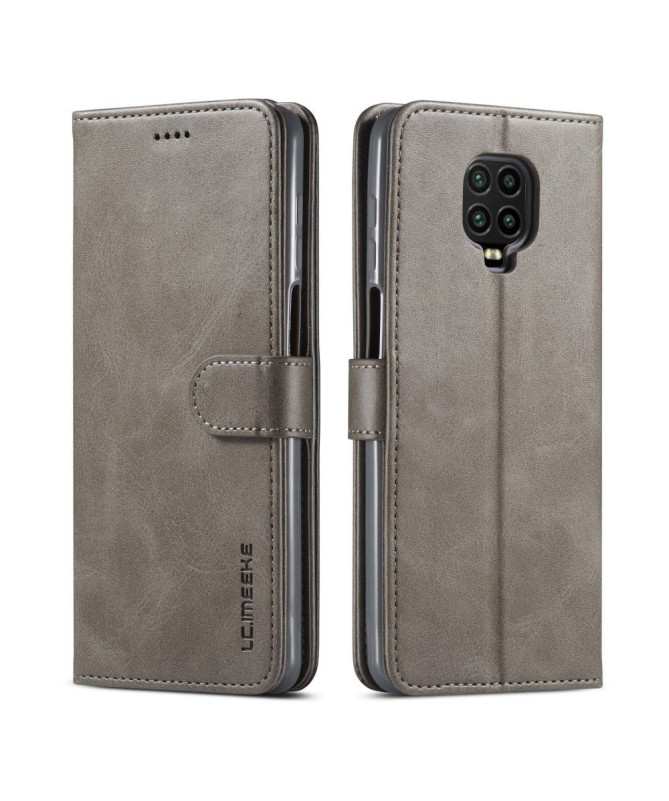 Étui à rabat Xiaomi Redmi Note 9S / Redmi Note 9 Pro Effet Cuir LC.IME