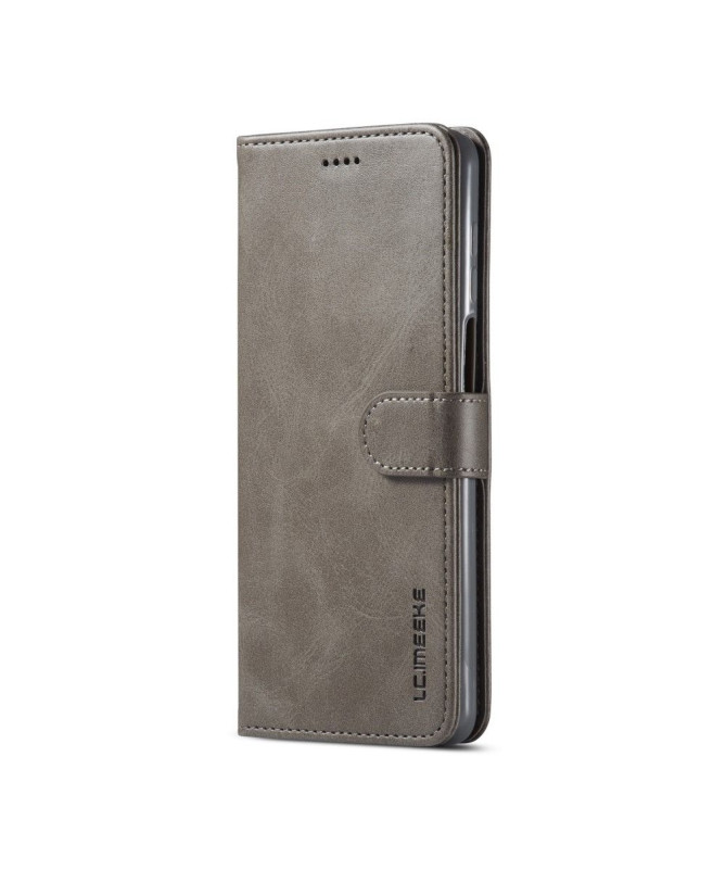 Étui à rabat Xiaomi Redmi Note 9S / Redmi Note 9 Pro Effet Cuir LC.IME