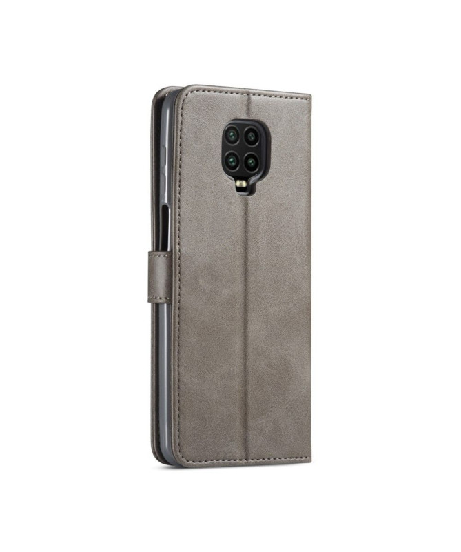 Étui à rabat Xiaomi Redmi Note 9S / Redmi Note 9 Pro Effet Cuir LC.IME
