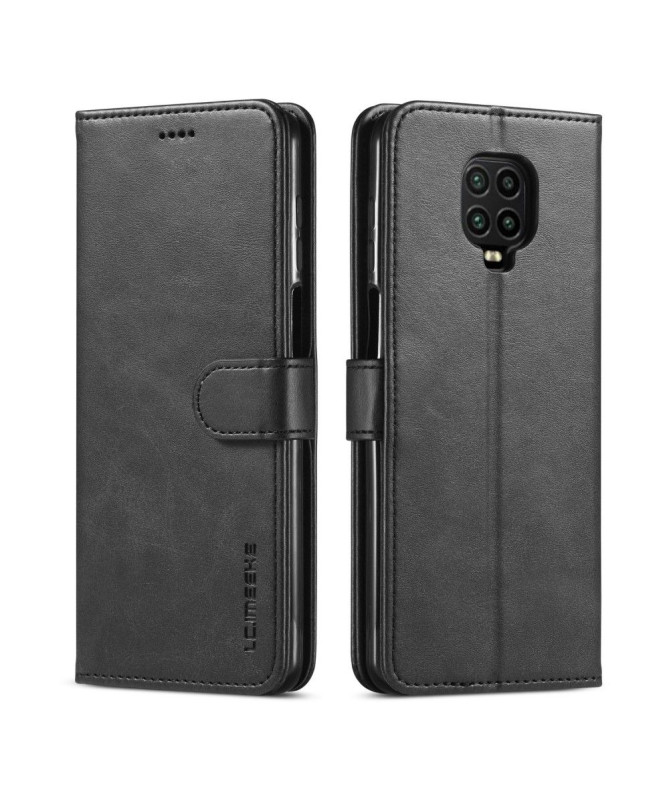 Étui à rabat Xiaomi Redmi Note 9S / Redmi Note 9 Pro Effet Cuir LC.IME