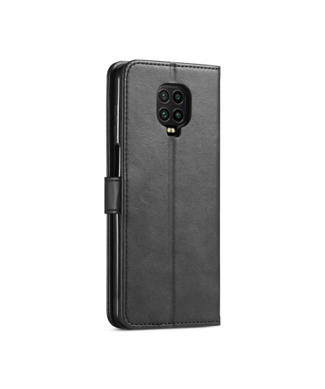 Étui à rabat Xiaomi Redmi Note 9S / Redmi Note 9 Pro Effet Cuir LC.IME