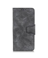 Étui Xiaomi Redmi Note 9 Edouard Simili Cuir Vintage