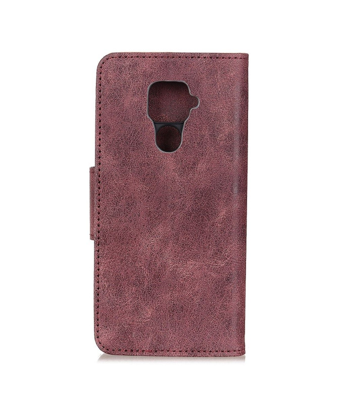 Étui Xiaomi Redmi Note 9 Edouard Simili Cuir Vintage