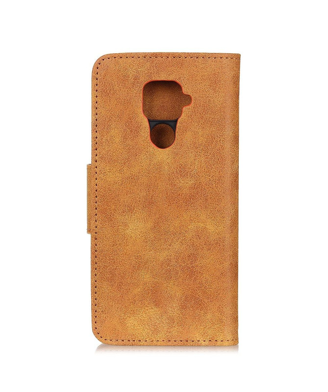 Étui Xiaomi Redmi Note 9 Edouard Simili Cuir Vintage