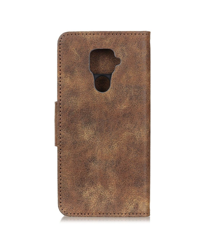 Étui Xiaomi Redmi Note 9 Edouard Simili Cuir Vintage