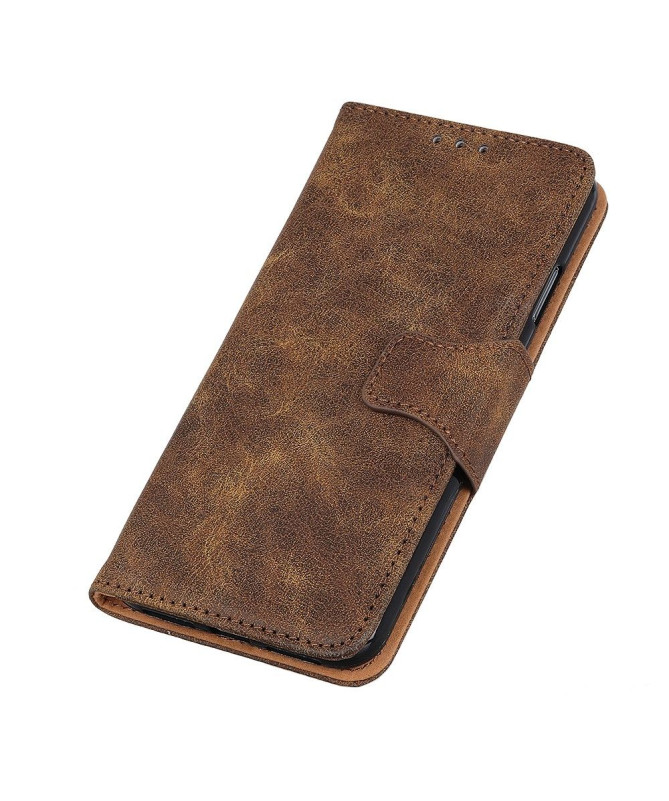 Étui Xiaomi Redmi Note 9 Edouard Simili Cuir Vintage