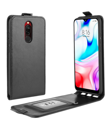 Étui Xiaomi Redmi 8 Simili Cuir avec Rabat Verticale