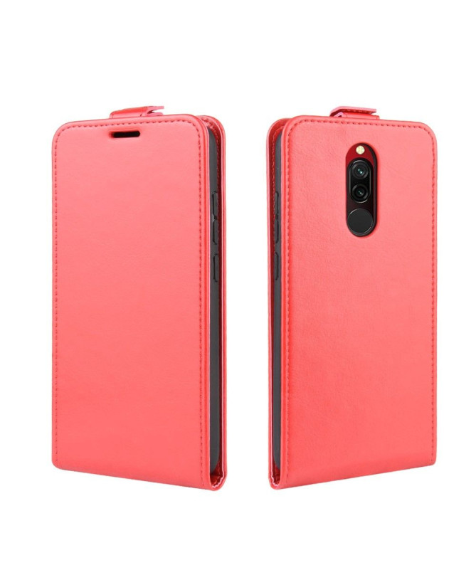 Étui Xiaomi Redmi 8 Simili Cuir avec Rabat Verticale