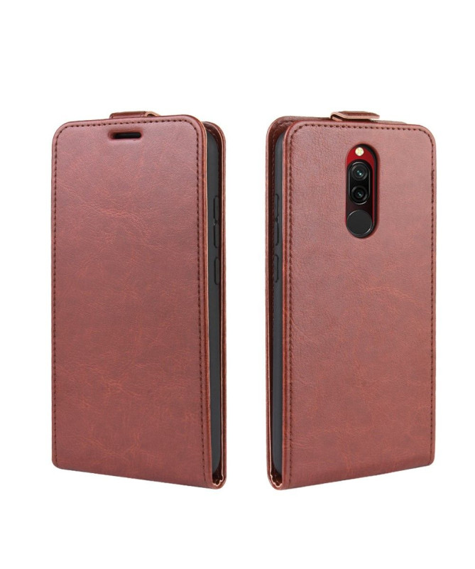 Étui Xiaomi Redmi 8 Simili Cuir avec Rabat Verticale