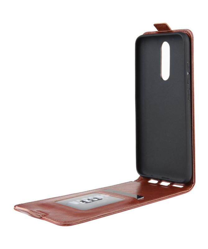 Étui Xiaomi Redmi 8 Simili Cuir avec Rabat Verticale