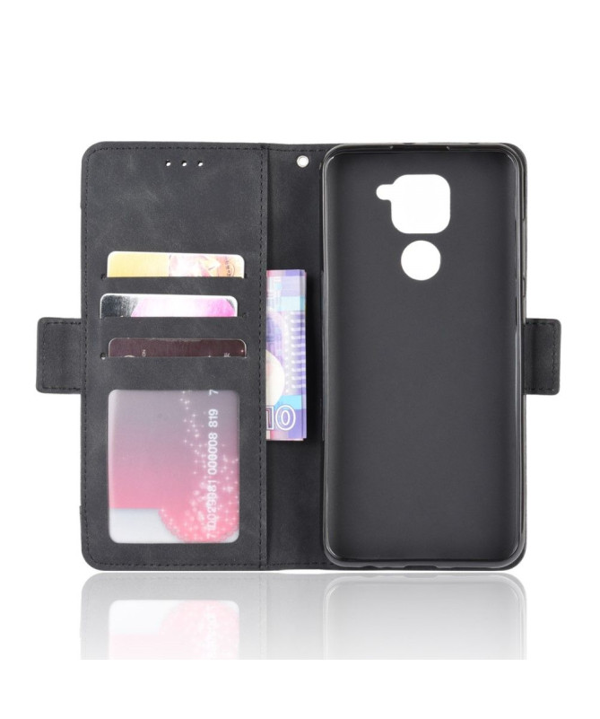 Housse Xiaomi Redmi Note 9 Premium avec Porte Cartes