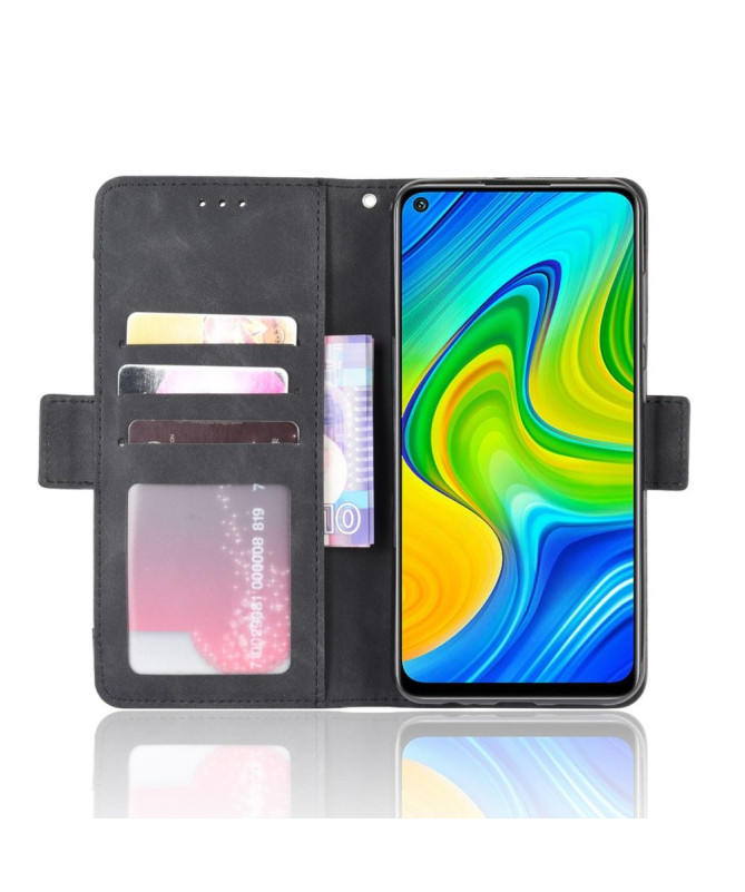 Housse Xiaomi Redmi Note 9 Premium avec Porte Cartes