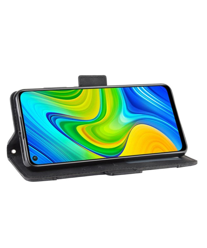 Housse Xiaomi Redmi Note 9 Premium avec Porte Cartes