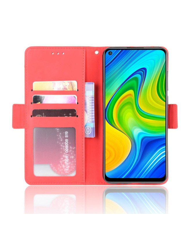 Housse Xiaomi Redmi Note 9 Premium avec Porte Cartes