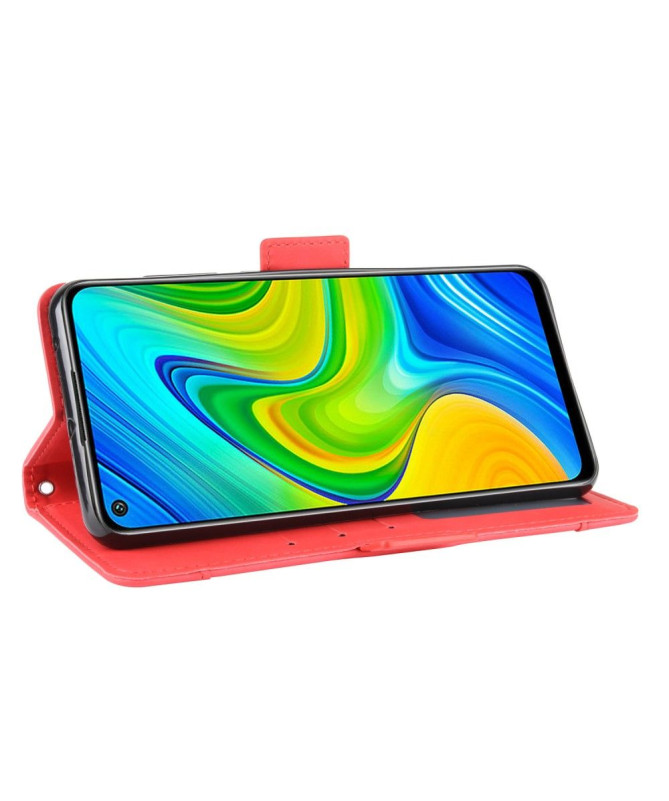 Housse Xiaomi Redmi Note 9 Premium avec Porte Cartes