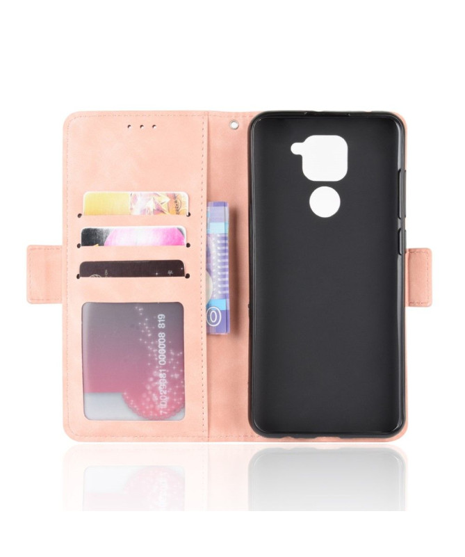 Housse Xiaomi Redmi Note 9 Premium avec Porte Cartes