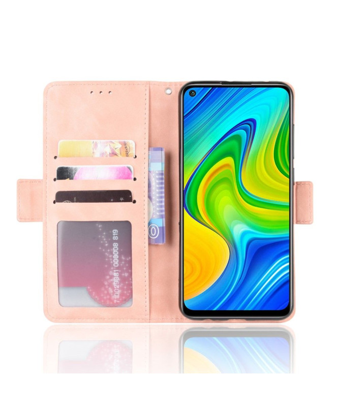 Housse Xiaomi Redmi Note 9 Premium avec Porte Cartes