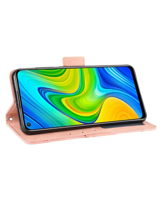Housse Xiaomi Redmi Note 9 Premium avec Porte Cartes