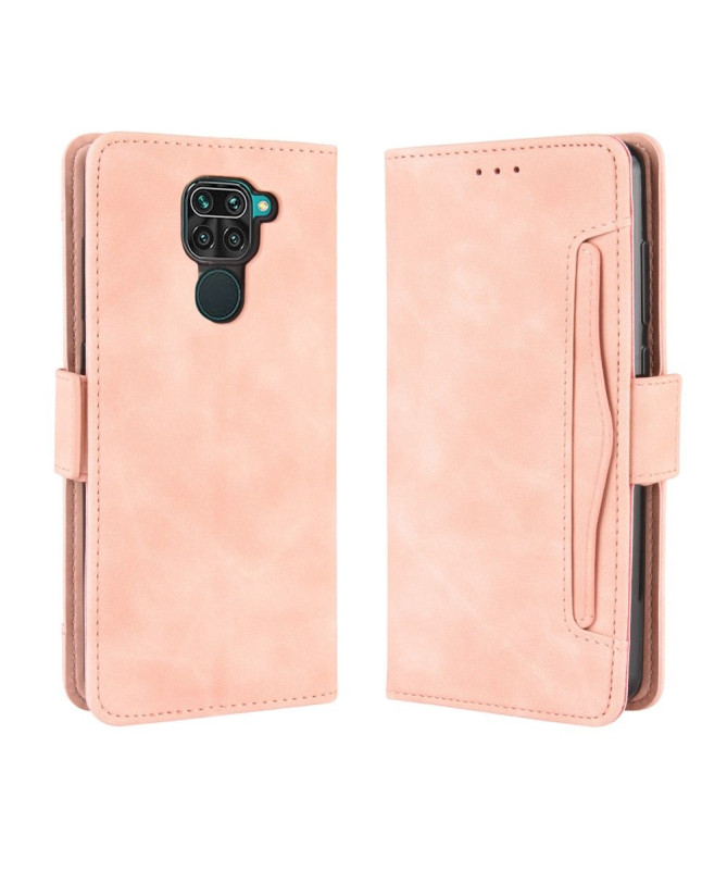 Housse Xiaomi Redmi Note 9 Premium avec Porte Cartes