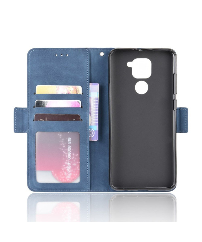 Housse Xiaomi Redmi Note 9 Premium avec Porte Cartes