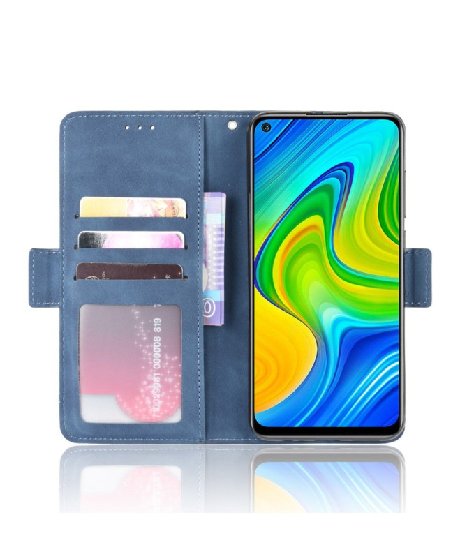 Housse Xiaomi Redmi Note 9 Premium avec Porte Cartes