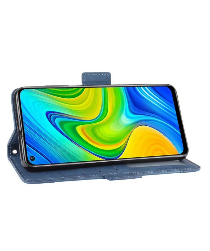 Housse Xiaomi Redmi Note 9 Premium avec Porte Cartes