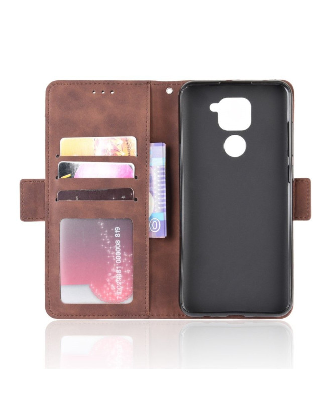 Housse Xiaomi Redmi Note 9 Premium avec Porte Cartes