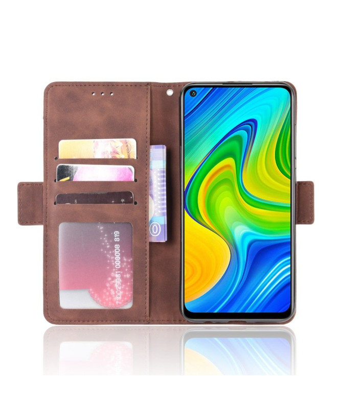 Housse Xiaomi Redmi Note 9 Premium avec Porte Cartes