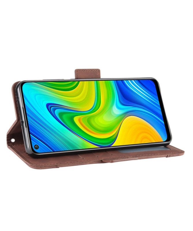 Housse Xiaomi Redmi Note 9 Premium avec Porte Cartes