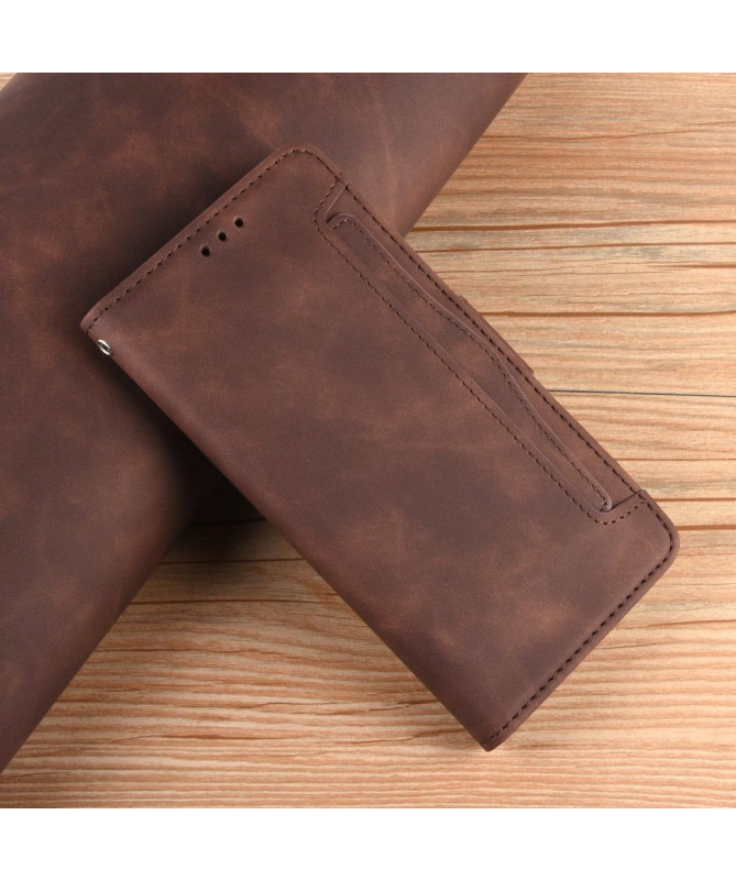 Housse Xiaomi Redmi Note 9 Premium avec Porte Cartes