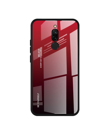 Coque Xiaomi Redmi 8 dégradé de couleurs