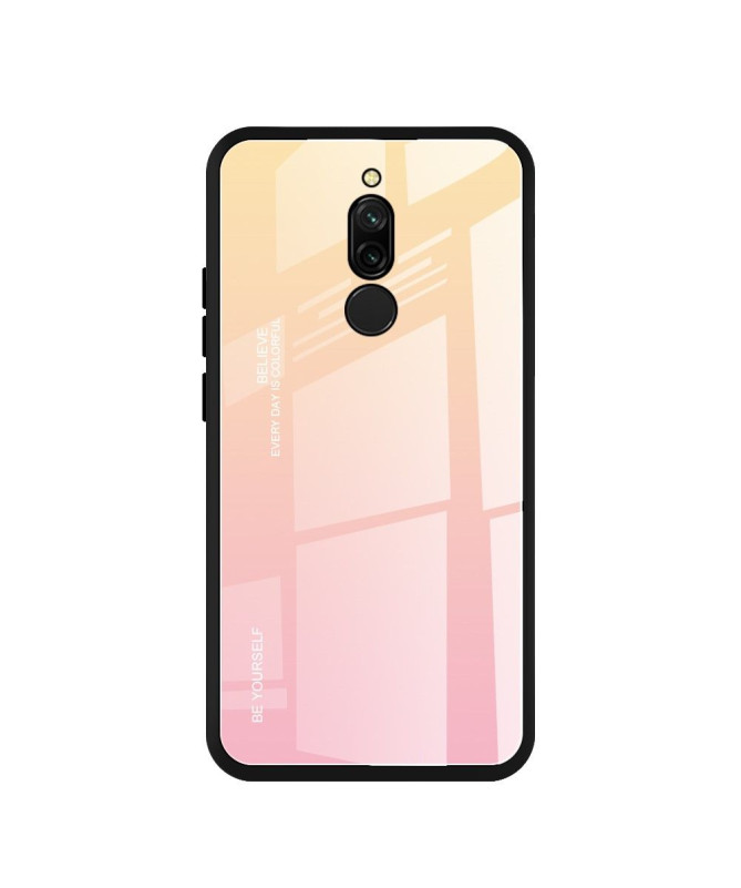 Coque Xiaomi Redmi 8 dégradé de couleurs