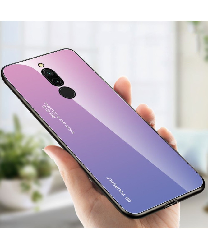 Coque Xiaomi Redmi 8 dégradé de couleurs