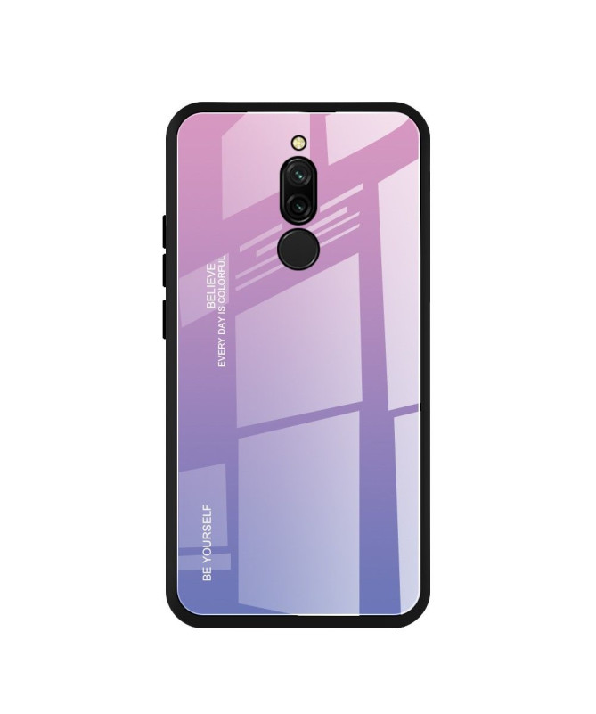 Coque Xiaomi Redmi 8 dégradé de couleurs