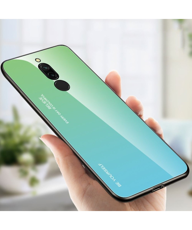 Coque Xiaomi Redmi 8 dégradé de couleurs
