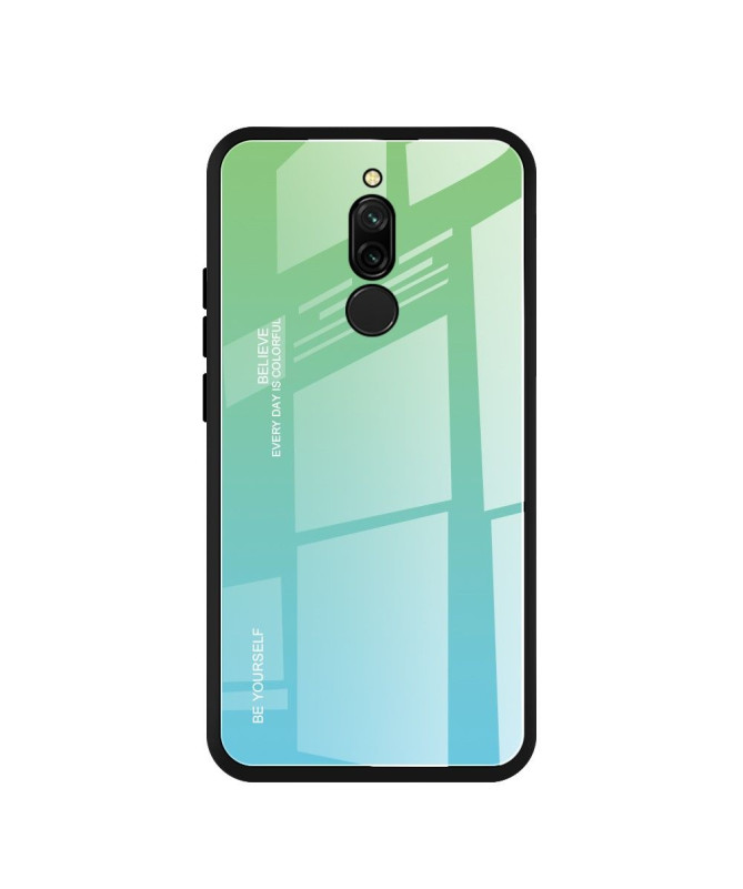Coque Xiaomi Redmi 8 dégradé de couleurs