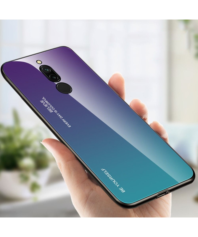 Coque Xiaomi Redmi 8 dégradé de couleurs