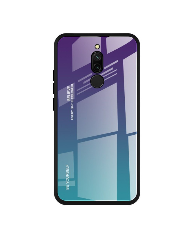 Coque Xiaomi Redmi 8 dégradé de couleurs