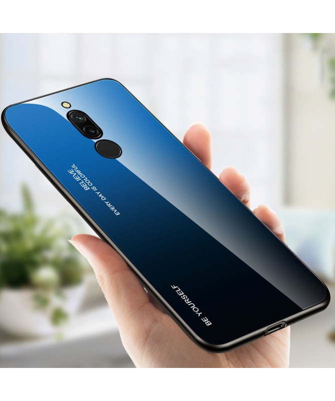 Coque Xiaomi Redmi 8 dégradé de couleurs