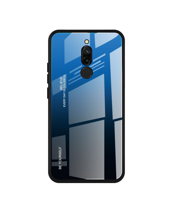 Coque Xiaomi Redmi 8 dégradé de couleurs