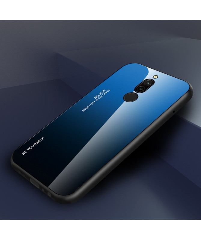 Coque Xiaomi Redmi 8 dégradé de couleurs